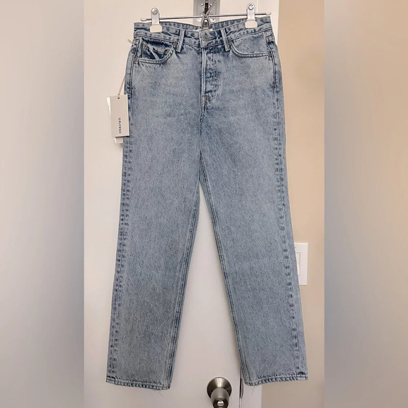 NWT GRLFRND Helena Straight Leg High Waist in All Your Days Size 25 - Picture 2 of 9